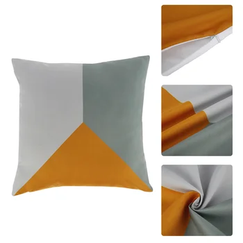 Šiaurės šalių šiuolaikinio abstraktaus geometrijos pagalvėlė padengti aikštėje mesti užvalkalas sofa juosmens pagalvę padengti patalpų