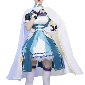 Anime Princesė Prisijungti Re:Nardymo Saren Puikus Lolita Dress Vienodas Cosplay Kostiumas Helovinas Kostiumas Moterims, Apranga Nauja 2020 M.