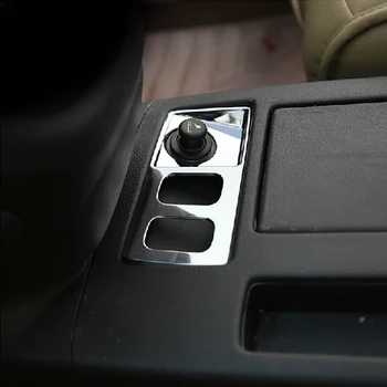 1pc Honda CRV 2012-m. cigarečių degiklio skydelio Dekoratyvinis rėmelis