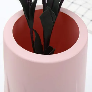 Modernus Minimalizmas Vazonas Geometrinis Origami vazos gėlėms vazos namus Augalų Išdėstymas Puodą vaza apdaila namo