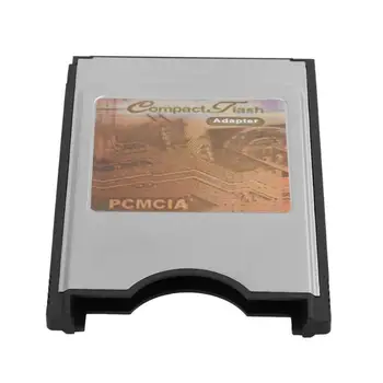 ALLOYSEED Didelės Spartos PCMCIA Compact Flash 16 bitų 32 bit CF Card Reader Adapteris Nešiojamas KOMPIUTERIS už WIN98 MANE 2000 XP