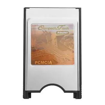 ALLOYSEED Didelės Spartos PCMCIA Compact Flash 16 bitų 32 bit CF Card Reader Adapteris Nešiojamas KOMPIUTERIS už WIN98 MANE 2000 XP