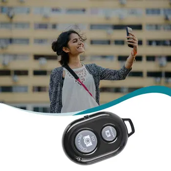 Wiereless Telefono Laikmatis Užrakto Mygtuką Selfie Stick Užrakto Nuotolinio Valdymo Pultu Išmaniųjų Telefonų