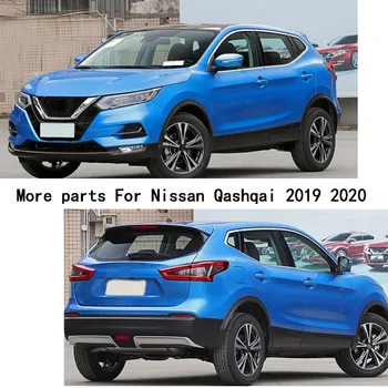 Už Nissan Qashqai. 2019 m. 2020 Automobilių Jutiklis ABS Chrome Vairas Padengti Interjero Rinkinys Apdaila Žibinto Rėmelis Gaubtai 3pcs