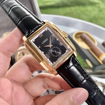 Aukso Žiūrėti 40mm Automatinis Judėjimo Mechaninė Mens Nerūdijančio Plieno Laikrodžiai Safyro stiklas savarankiškai vėjo Laikrodžius