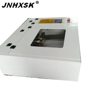 JNHXSK 400*400 4040 mini darbalaukio 40 W w graveris mašina, lazerinis graviravimas ir pjovimo staklės su medaus cnc CO2 maršrutizatorius