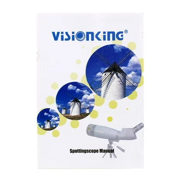 Visionking 30-90x100 Kampu Spotting scope BaK4 Fogproof Aukštis Reguliuojamas Kampu Teleskopas Monokuliariniai Paukščių stebėjimo Kempingas