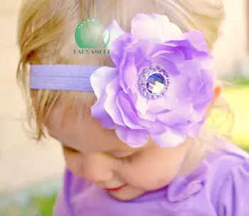 2019 mergaičių mados gėlių kaspinai kūdikių galvos apdangalai