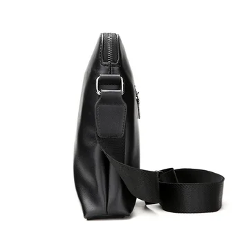 Nemokamas Pristatymas Klasikinis Naujų Karšto pardavimo PU Rankinėje Verslo maišelį Petį Krepšys Krepšys Unisex Black XZ-070
