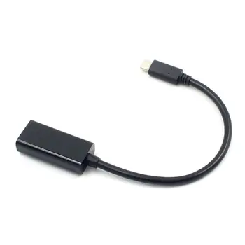 USB C Tipo HDMI Adapteris USB 3.1 (USB-C) į HDMI Adapteris Vyrų ir Moterų Konverteris Adapteriai MacBook2016/Huawei Matebook/Smas