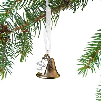 Kalėdų angelas bell Kalėdų eglučių papuošalai su namų nerūdijančio angelas bell apdailos plieno su bell juostelės gyvenimo K2C0