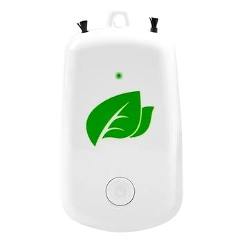 Kabo ant Kaklo Oro Valytuvas, Nešiojami Nešiojami Automobilių Deguonies Baras, USB Įkrovimo Neigiamų Jonų Oro Valytuvas