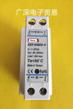 Originalus Autentiškas Taivano vienakryptis solid-state relay SSR-K40DA-H