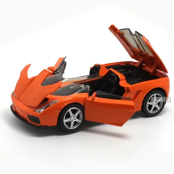 Free Shopping Automobilio Modelį 1/32 Lamborghini Lydinio Diecast Traukti Atgal Miniatiūriniai Metaliniai Modelio Automobilių vaikams, Žaislai, Dovanos, Nauji Metai