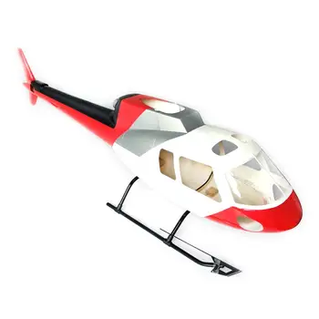 500 Dydis AS350 Masto Stiklo Pluošto Sraigtasparnio Fiuzeliažą Ecureuil 3 Dažų Sistemos Chooseable