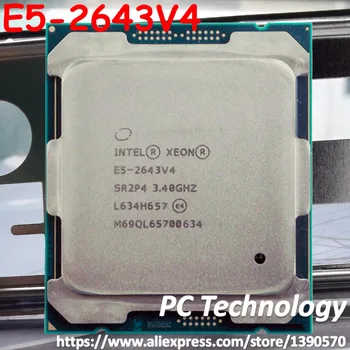 E5-2643V4 Originalus Intel Xeon 