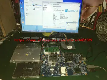 HP ProBook 440 470 450 G0 Sąsiuvinis 721522-001 721522-501 721522-601 HP 440 450 470 plokštė HD 8750M 2GB HM76