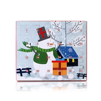 Kalėdų Atgalinės atskaitos Advento Kalendorius Aklas Dėžutė Apyrankės Žaislas Dovana Vaikams, Berniukams ir Mergaitėms, LADA-pardavimas