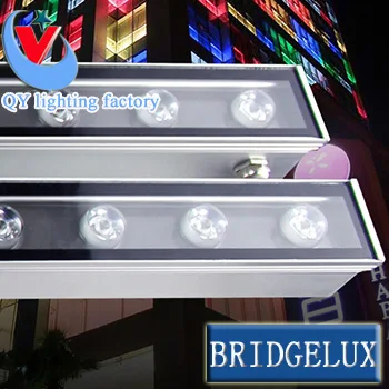 4pc/daug FedexDHL DMX512 9W LED Siena Plovimo šviesos lempos RGB šiltai balta gardenoutdoor aikštėje potvynių kraštovaizdžio žemyn apšvietimo lemputė