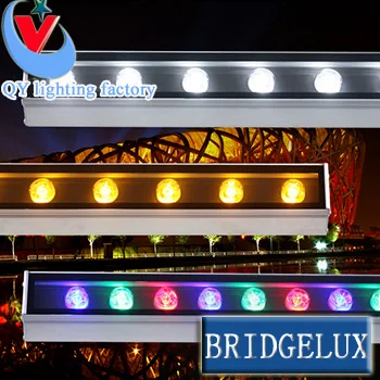4pc/daug FedexDHL DMX512 9W LED Siena Plovimo šviesos lempos RGB šiltai balta gardenoutdoor aikštėje potvynių kraštovaizdžio žemyn apšvietimo lemputė
