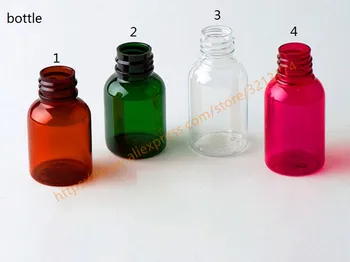 25ml gana spalvos PET mini/mėginių butelis su aliuminiu dangteliu,eterinis aliejus/skysčių/drėkintuvai/veido vandens bakas