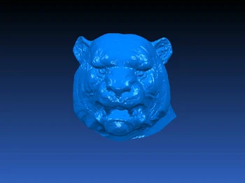 3D modelį cnc mašina STL formatas 4 kryptis paramos/kompiuterių skulptūra Tigro galva