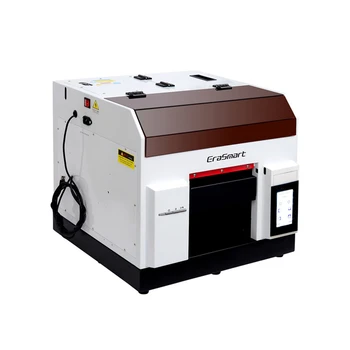 LY A43 3020 jutiklinis ekranas visiškai automatinis bortinis UV Rašalinis spausdintuvas mašina Epson L800 spausdinimo galvutė infraraudonųjų spindulių priemonės