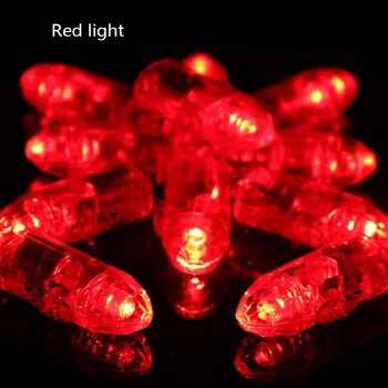 10vnt/daug LED Blykste Lempos Balionas, dega Popierius Žibintai Balionas Šviesos Casamento kūdikių dušas, Vestuvių Dekoravimas, dovanos