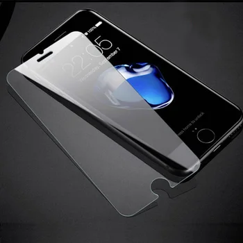 2vnt 9H 2.5 D Grūdintas Stiklas iPhone 11 Pro Max 2019 XS MAX XR X 7 8 6 6S Plius, Premium Grūdintas Stiklas Screen Protector, Flim