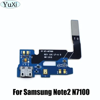 YuXi USB Jungtis Įkrovimo lizdas Flex Kabelis Samsung 