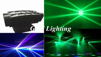 4pcs/daug Mini LED Šviesos 8x10W 4 IN1 RGBW Voras Juda Galvos Artimosios Šviesos DMX Led Šviesos Spindulio Kampas Led Scenos Šviesos DJ Šalis