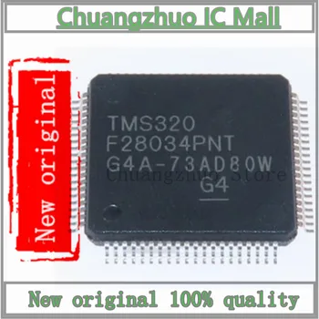 10VNT/daug TMS320F28034PNT TMS320F28034 TMS320 F28034PNT QFP IC Chip Naujas originalus