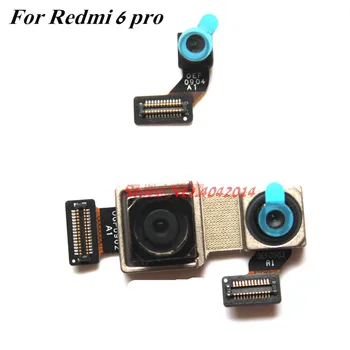 Originalus Priekiniai Galinio vaizdo Kamera Flex kabelis Xiaomi Redmi 6 pro Galinio vaizdo Kameros modulio jungties atsarginės dalys