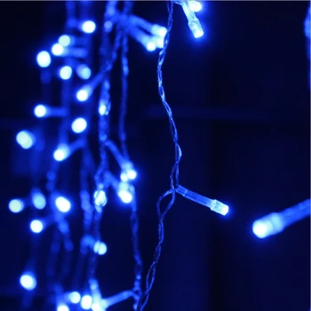 LED Eilutės Atostogų Žiburiai 220V 10m 100Leds Kalėdinė Girlianda Pasakų Kalėdos Šalis Sodo Etape Lauko Vandeniui Dekoratyvinės Šviesos