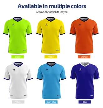 Futbolo Komanda Jersey Futbolo Vienodas Sporto Marškinėliai Unikalaus Dizaino, Aukštos Kokybės Futbolo Džersis Futbolo Marškinėliai