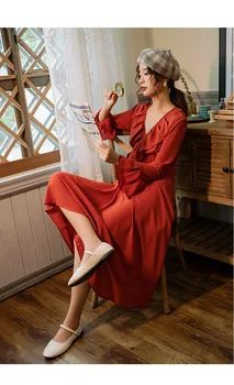 BeeHouse vestido de mujer mulher derliaus sukienki ilga raudona elegantiškas moterų suknelės, vestidos para mujer pynimas suknelė sukienka maxi