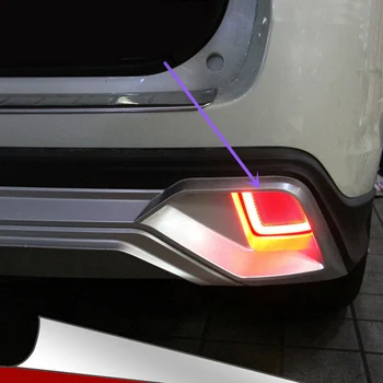Toyota Highlander-2020 m. LED Galinio Bamperio Atšvaito Stabdžių Žibintas Priešrūkinis Žibintas Lemputė, Indikatorius Šviesos Žibintai
