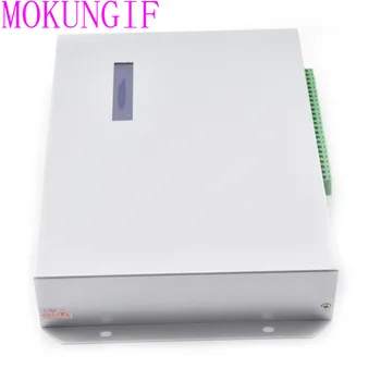 AC220V T300K SD Kortelę internetu PER PC RGB Full led pikselių modulis valdytojas 8ports 8192 pikselių ws2811 ws2801 ws2812b led juostos