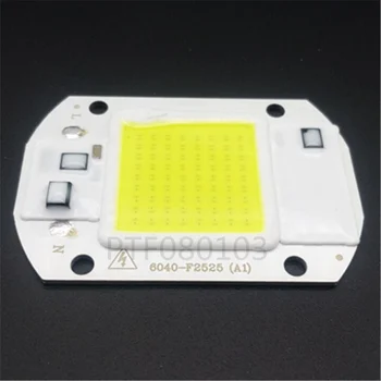 1pcs 20W 30W 50W visą spektrą 380-840nm balta šiltai balta LED Prožektorius COB (Chip 110V, 220V Įvesties Integruotos Pažangios IC Vairuotojas