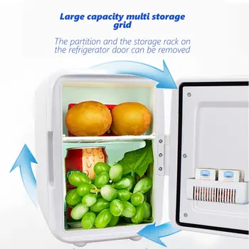 2020 Naują Šaldytuvą Šalto Ir Šilto Mažas Šaldytuvas Namuose Smulkūs Namų Apyvokos Šaldytuvas