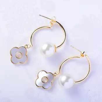 2019 naujas mados moteriški auskarai lapai auskarai korėjos asmenybės laukinių auskarai paprasti auskarai.