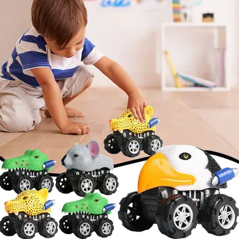 Kūdikis, berniukas, vaikams, žaislas automobilis Keturių Ratų Pavara Inercinės Sporto Naudingumo Transporto priemonės Vaikų Gyvūnų Žaislas Automobilis kūdikiams, vaikams, vaikų, automobilių žaislas dovanos