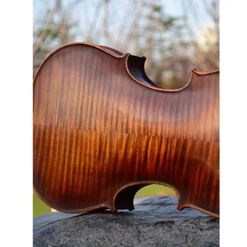 Christina V05-B smuikas 4/4 italų rankų darbo Senovinių Rūšiavimo violino nemokamas pristatymas muzikos instrumentas su kamšalu atveju lankas