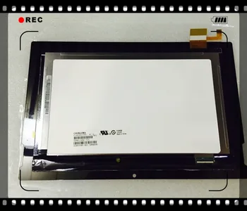 F-WGJ10335-V1 MEDION Originalus 10.1 colių JUODA touch F-WGJ10335-V1 + CLAA101FP05 XG LCD LIFETAB Tablet PC Kit Nemokamas pristatymas