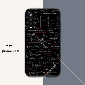 Yinuoda Matematikos Lygtis, soft black telefono dėklas funda Samsung galaxy A01 A10 A31 A51 A71 A91 A10S A30S m20 atvejais