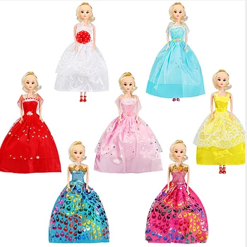 Princesė Lėlės su nėrinių suknelė Vaikams, Animacija, Animaciją, Žaislai Mergaitėms Lėlės Kūdikio Žaislas Vaikams, Dovanų Dekoravimas žaislas