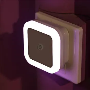 LED Nakties Šviesos Jutiklis Lempos Tualetas Šviesos Kontrolės Sienos Žibintai Kūdikio Miegamojo, Naktiniai staleliai, Lempa Pažangios automatinės šviesos