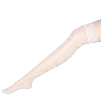 Moterų kojinės moterų erotinis žvejybos tinklas aukštakulniais Kojinės Mados Nėrinių Kojinės atvira tarpkojo antblauzdžiai Kvėpuojantis Slydimo Kojinės