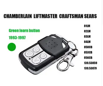Chamberlain LiftMaster 81LM 850CB Garažo Durų suderinama Siųstuvas Žalia smart mygtuką geras