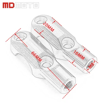 MDMOTO 1Pair Motociklo Rankenos pagrindinis Cilindras Veidrodis Adapteris KTM 790 Nuotykių R S. 2019 M. 2020 M. 790 790 ADV 2019 2020